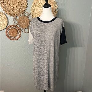 Rag & Bone Heathered Gray Knit Top